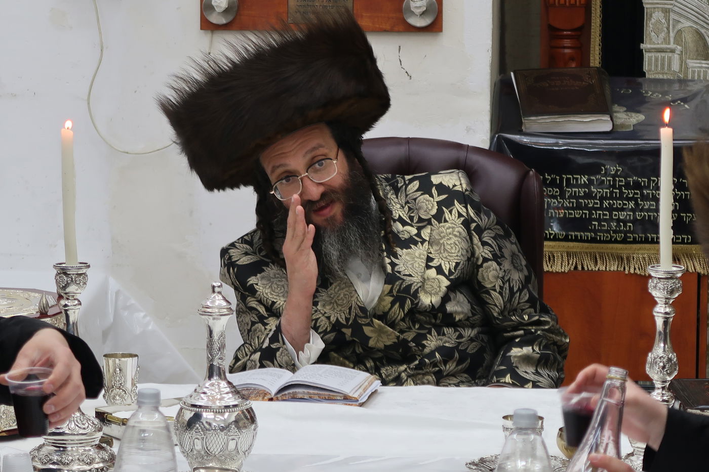 חג הפסח בחצה"ק ספינקא רמת אהרן