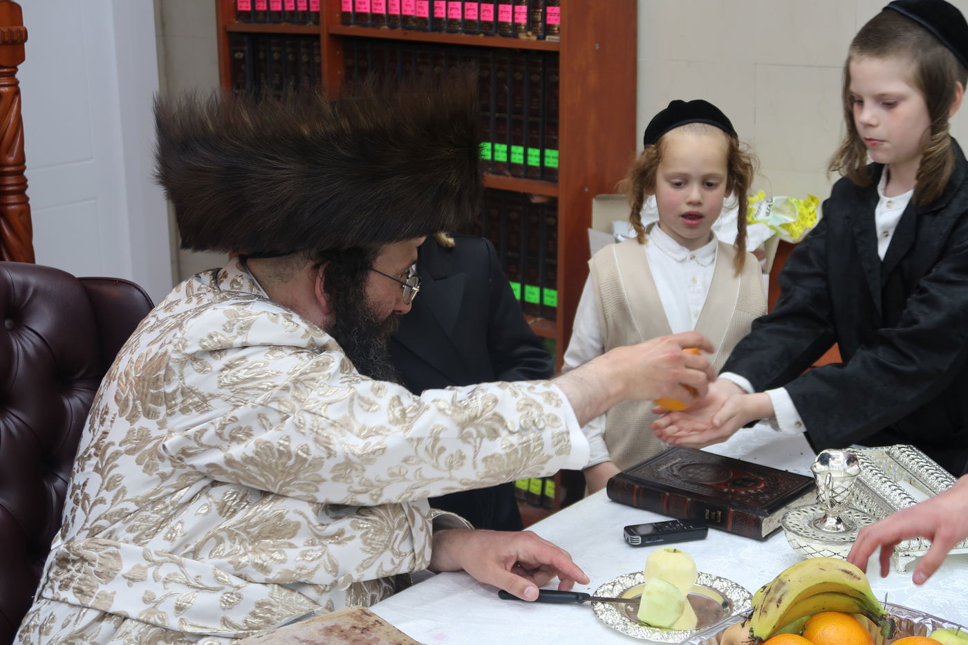 חג הפסח בחצה"ק ספינקא רמת אהרן