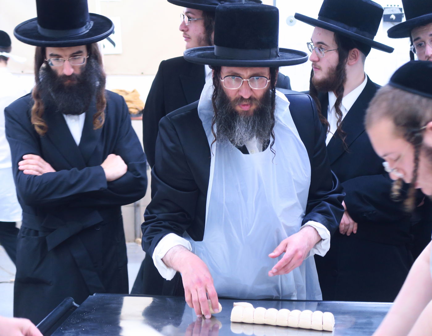 חג הפסח בחצה"ק ספינקא רמת אהרן