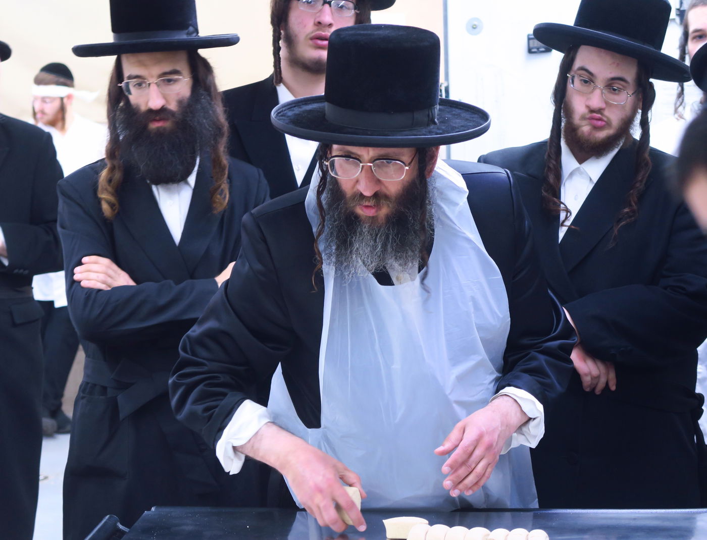 חג הפסח בחצה"ק ספינקא רמת אהרן