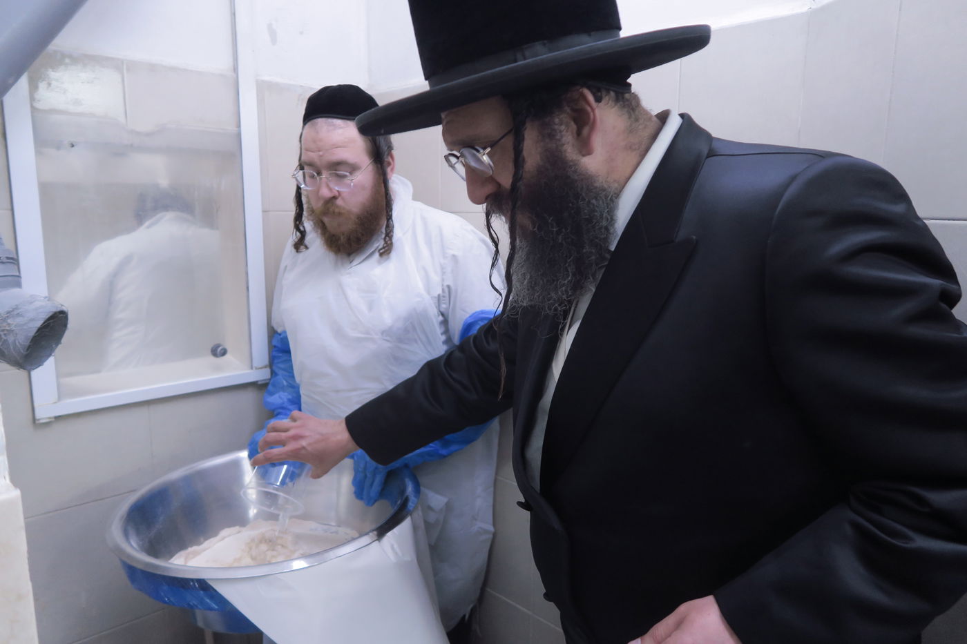 חג הפסח בחצה"ק ספינקא רמת אהרן