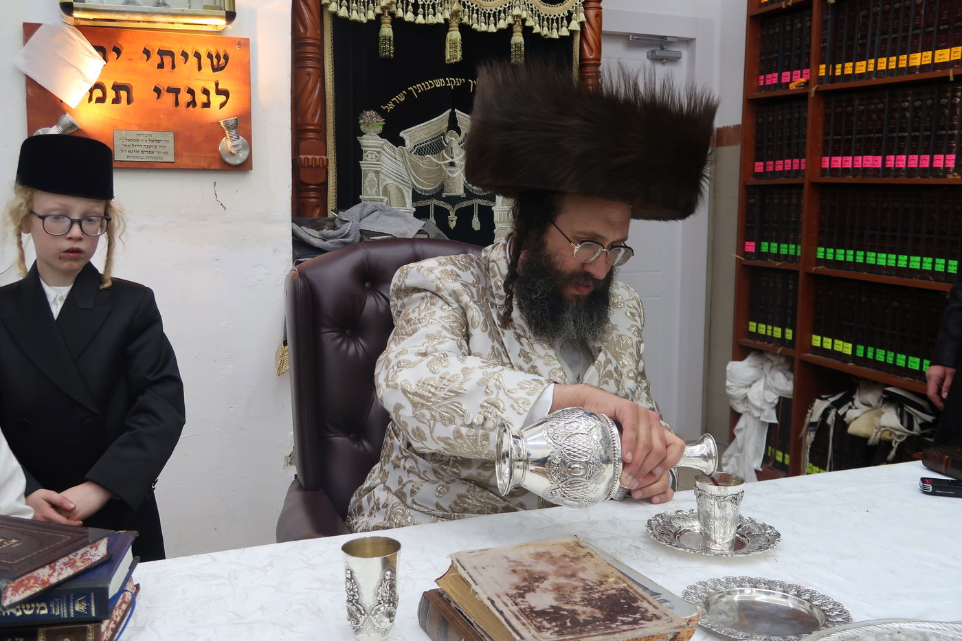 חג הפסח בחצה"ק ספינקא רמת אהרן