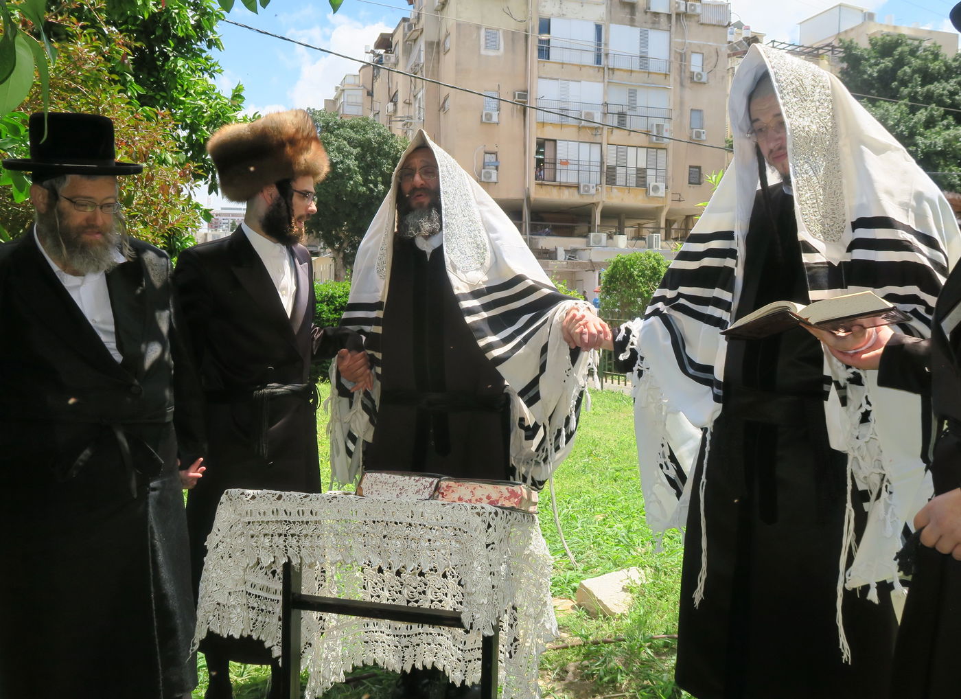 חג הפסח בחצה"ק ספינקא רמת אהרן