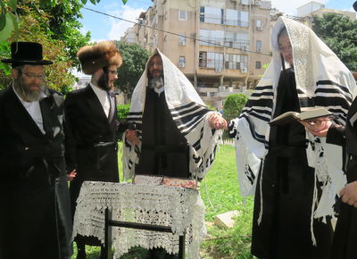 חג הפסח בחצה"ק ספינקא רמת אהרן