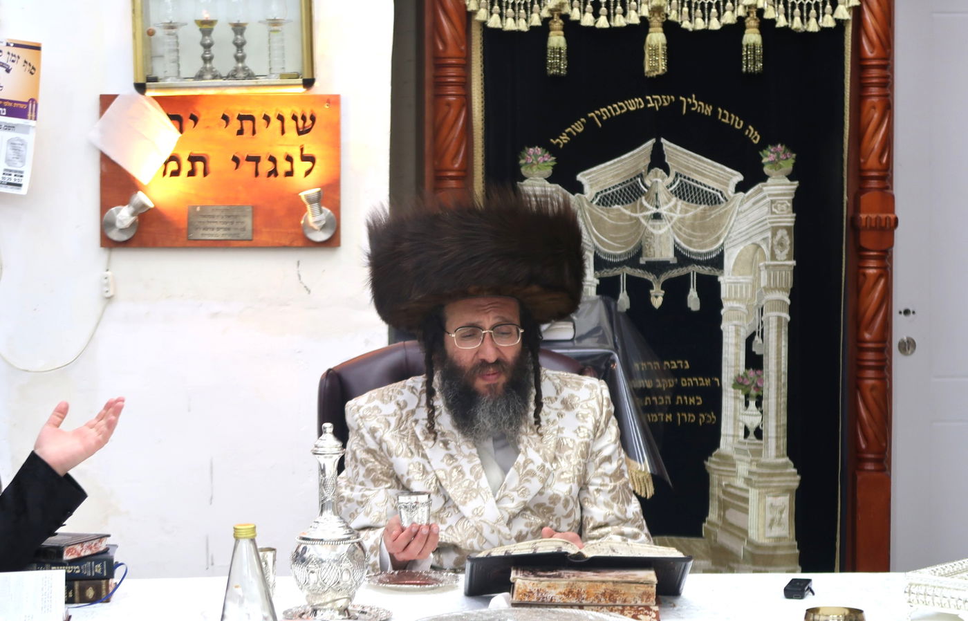 חג הפסח בחצה"ק ספינקא רמת אהרן