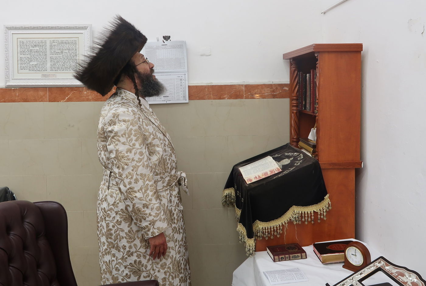 חג הפסח בחצה"ק ספינקא רמת אהרן