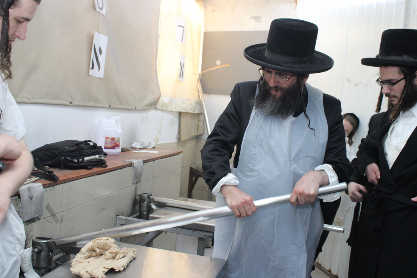 חג הפסח בחצה"ק ספינקא רמת אהרן