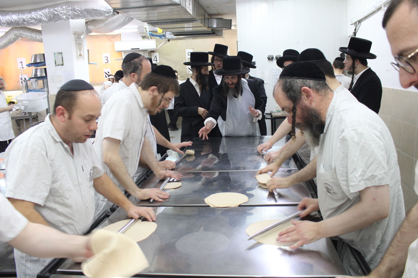 חג הפסח בחצה"ק ספינקא רמת אהרן