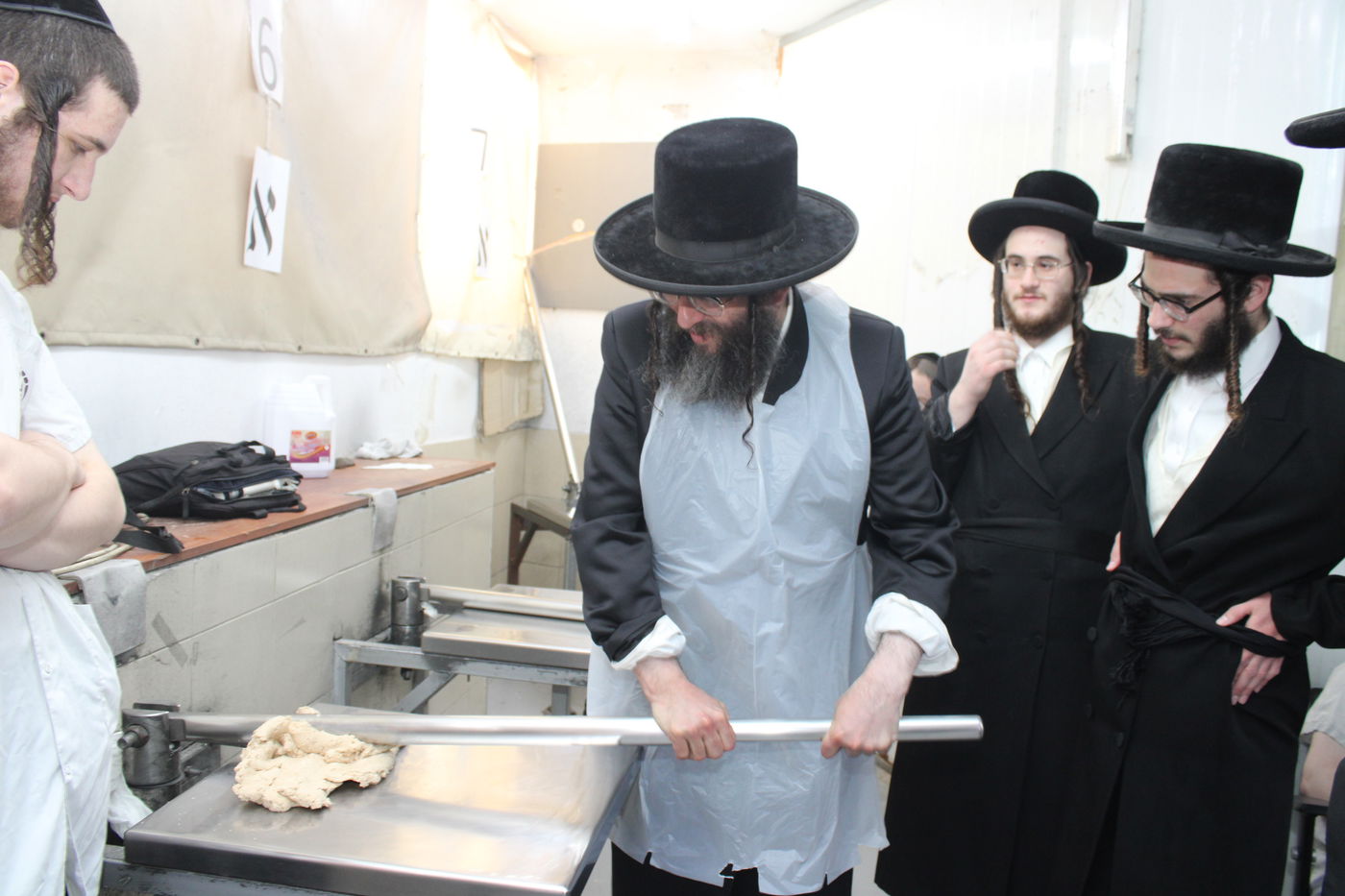 חג הפסח בחצה"ק ספינקא רמת אהרן