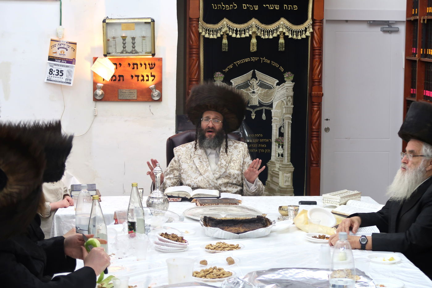 חג הפסח בחצה"ק ספינקא רמת אהרן