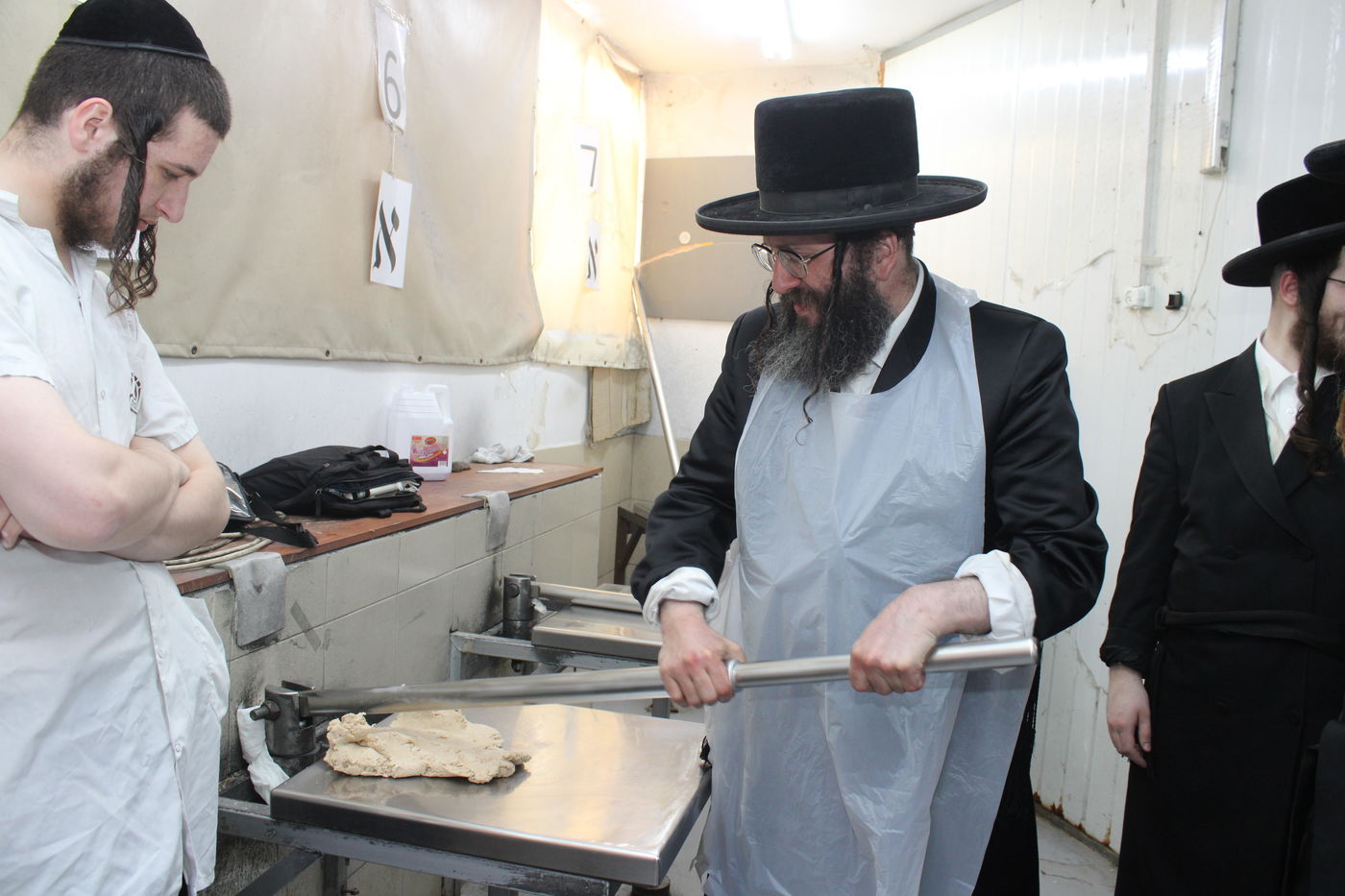 חג הפסח בחצה"ק ספינקא רמת אהרן