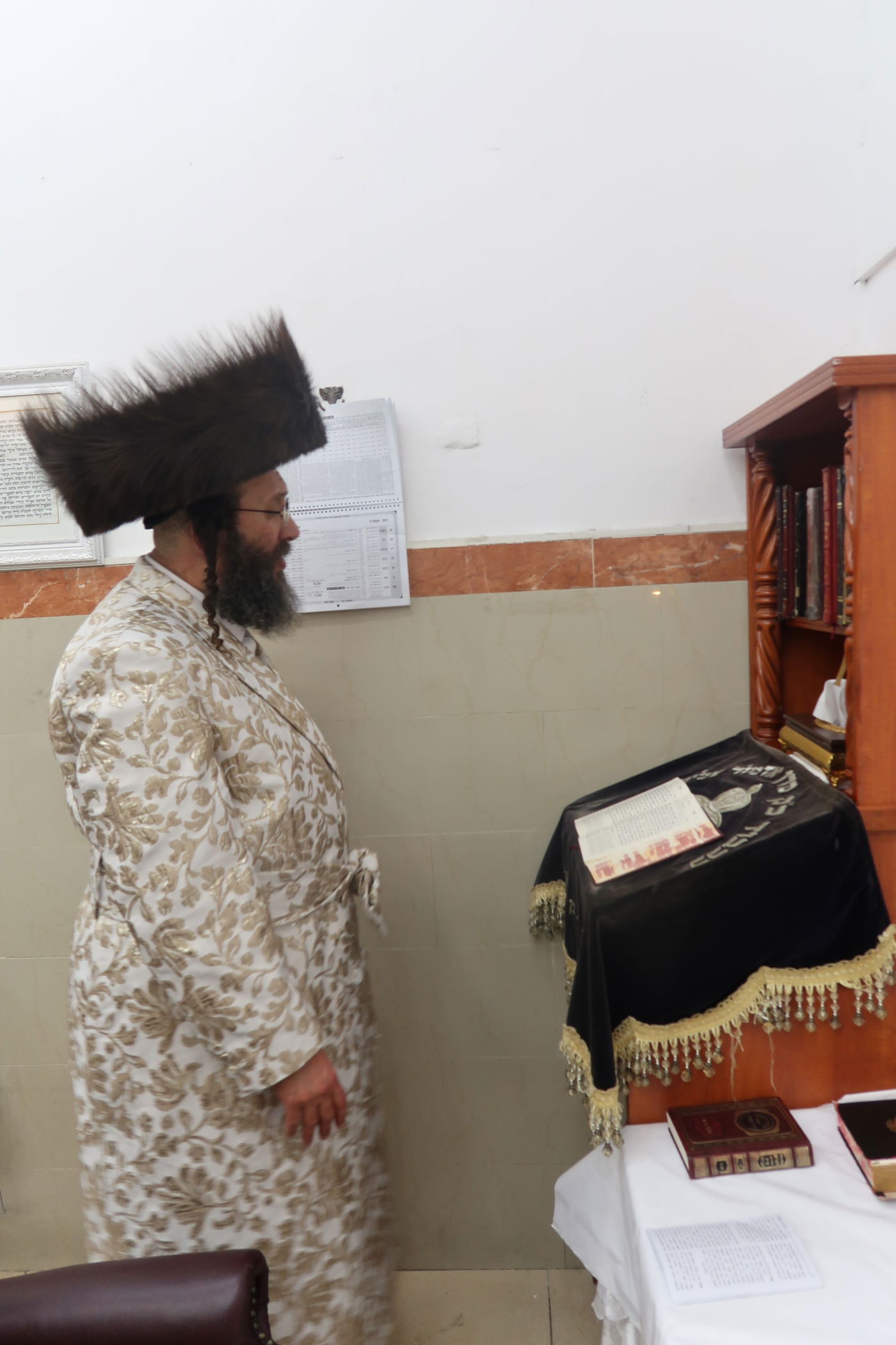 חג הפסח בחצה"ק ספינקא רמת אהרן