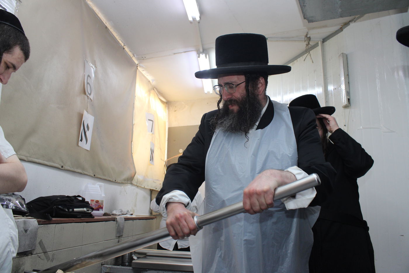 חג הפסח בחצה"ק ספינקא רמת אהרן