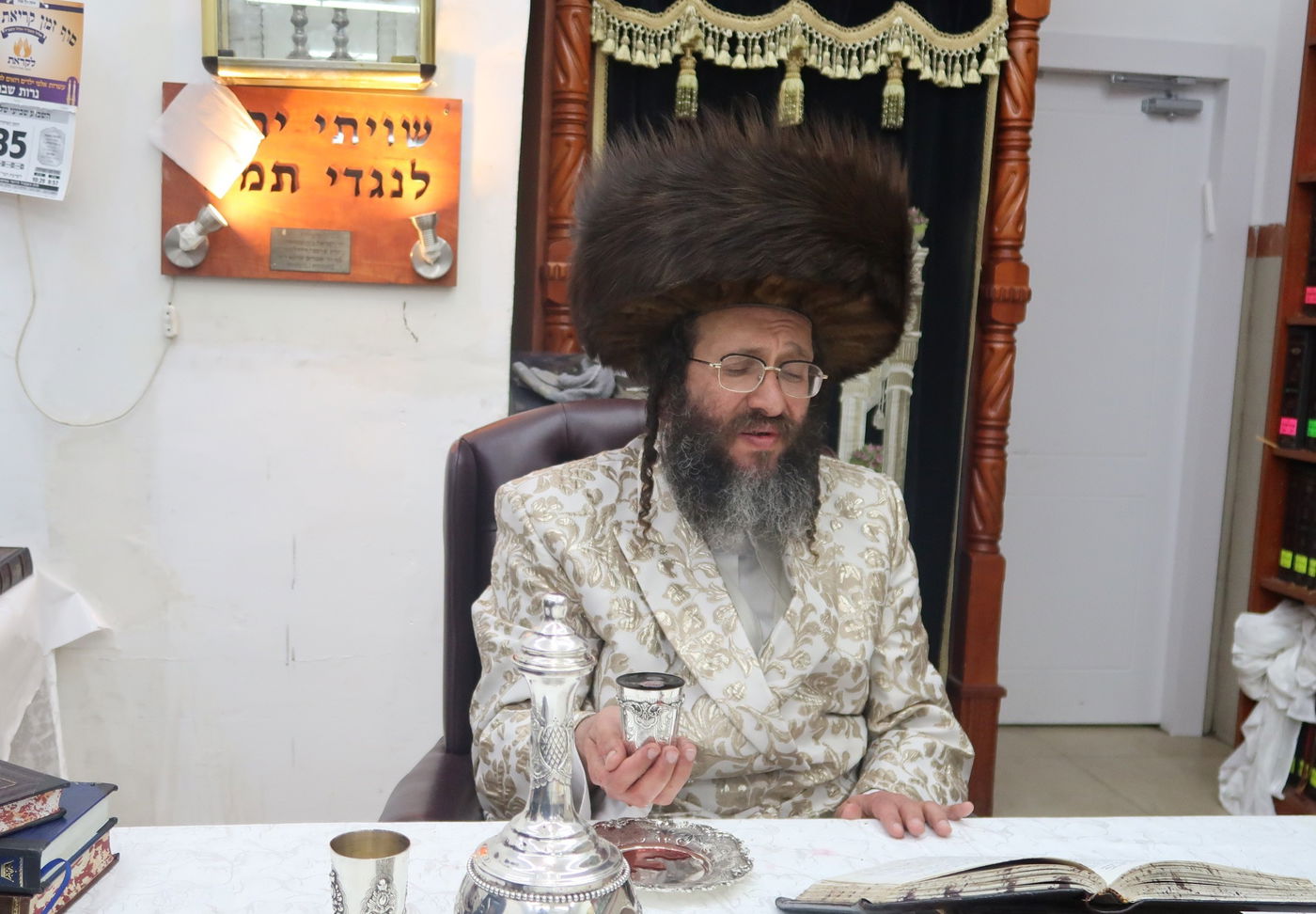 חג הפסח בחצה"ק ספינקא רמת אהרן