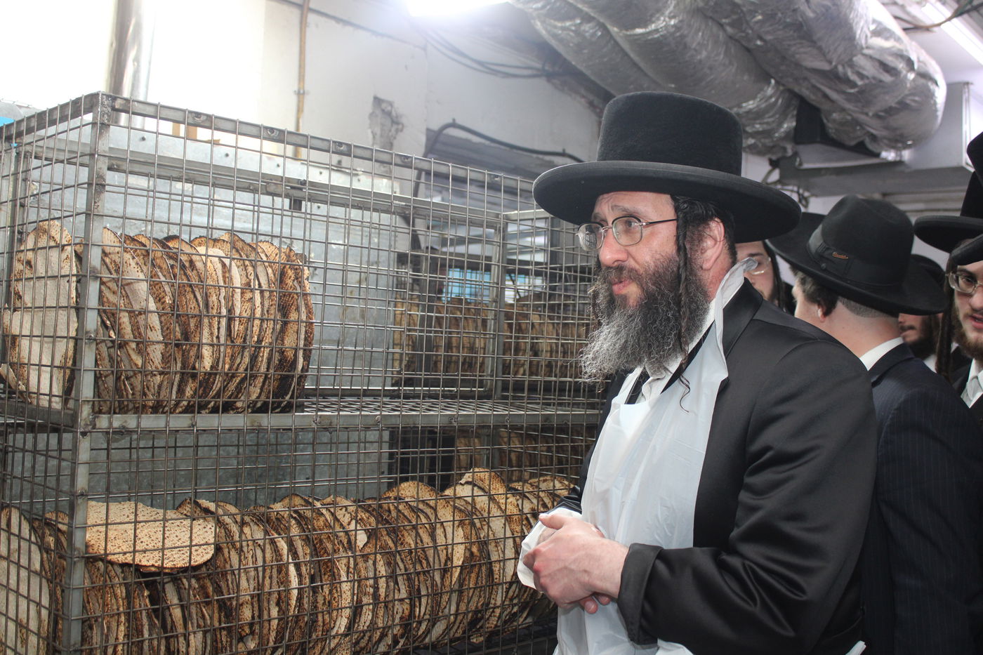 חג הפסח בחצה"ק ספינקא רמת אהרן