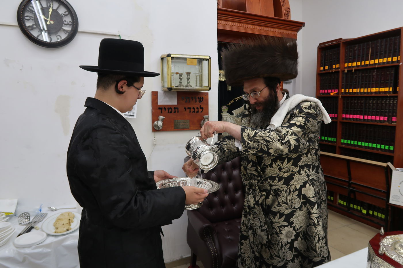 חג הפסח בחצה"ק ספינקא רמת אהרן