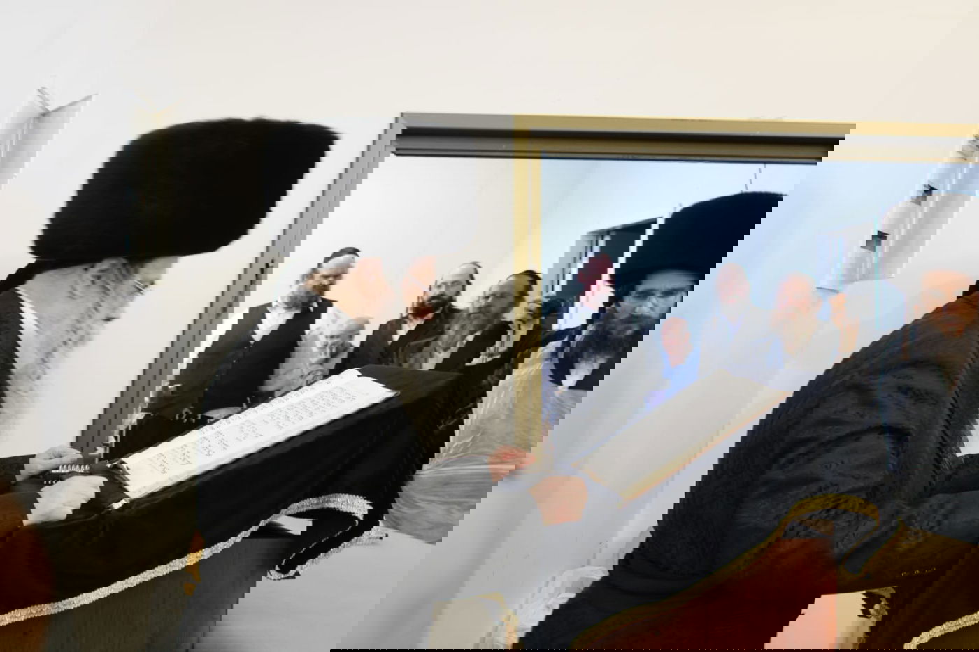 האדמו"ר מטולנא באפיית מצות מצווה