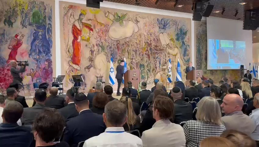 הנאום המרגש של מקלב