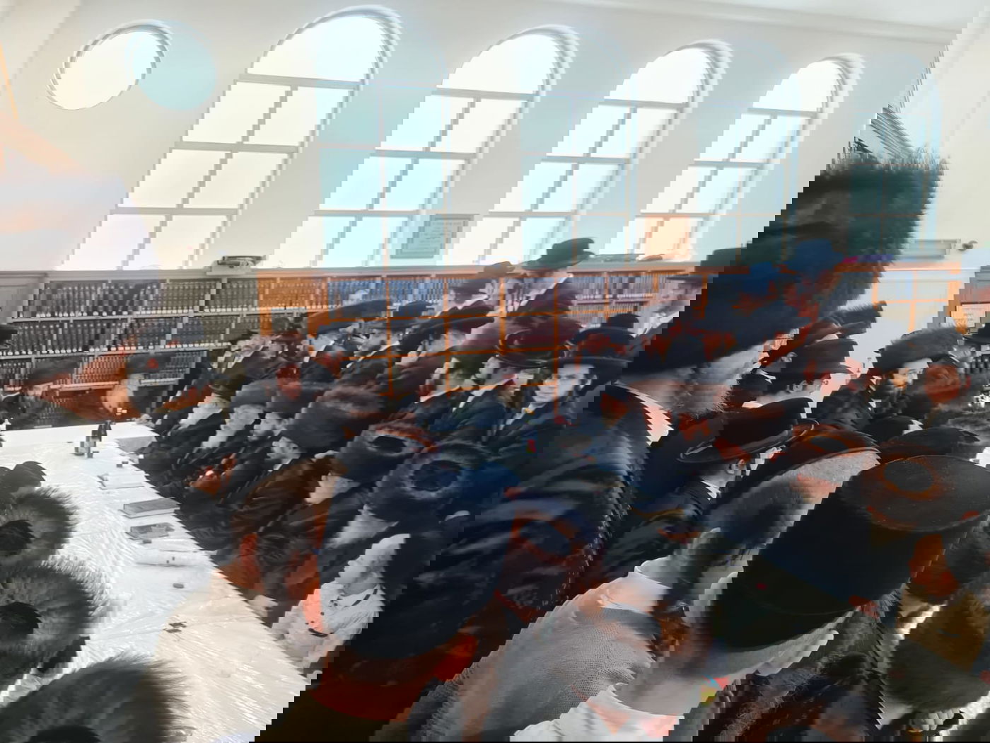 האדמו"ר מסאדיגורה בטיש באנטווערפן