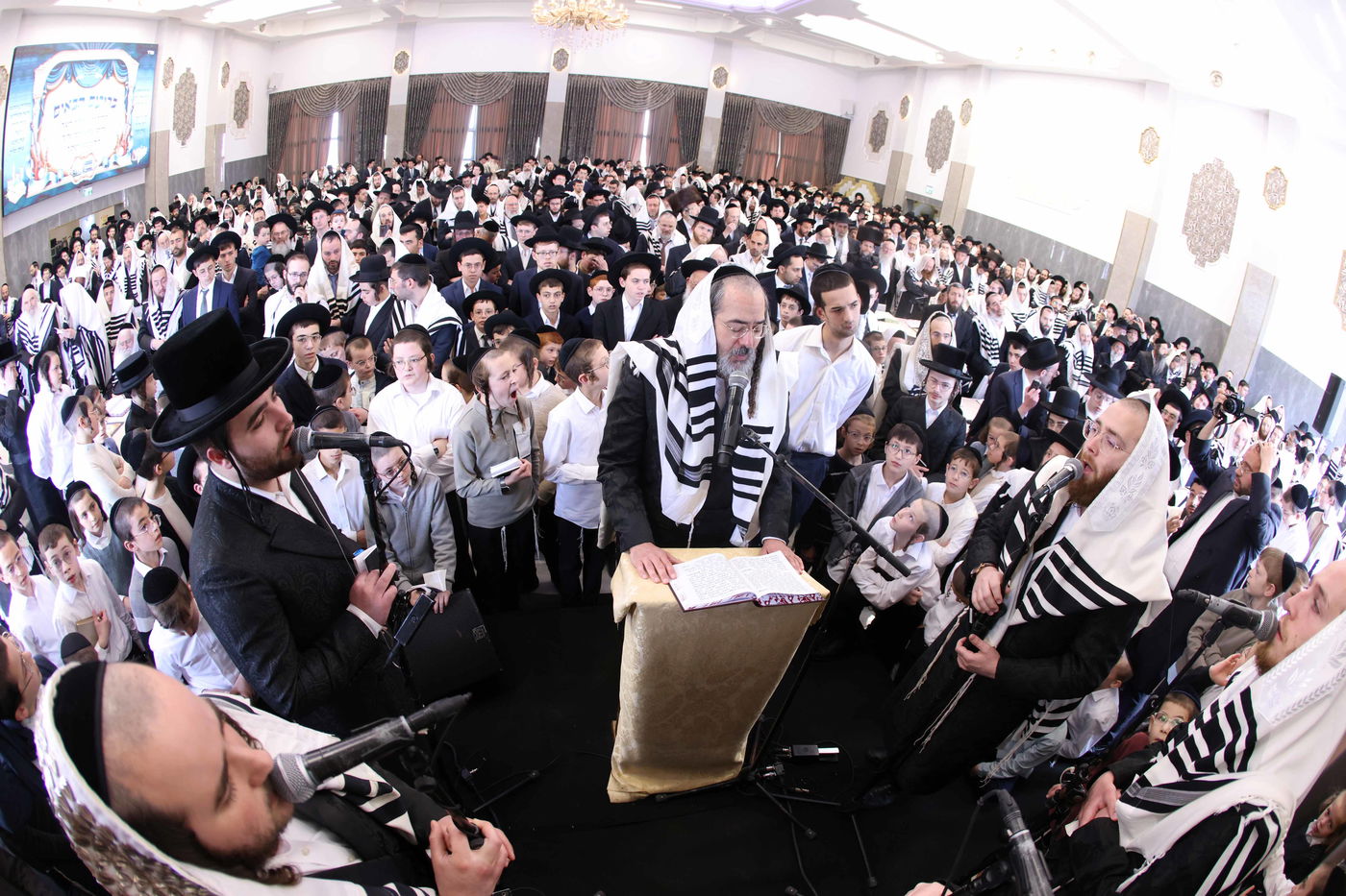 ברכת כהנים בטשכנוב