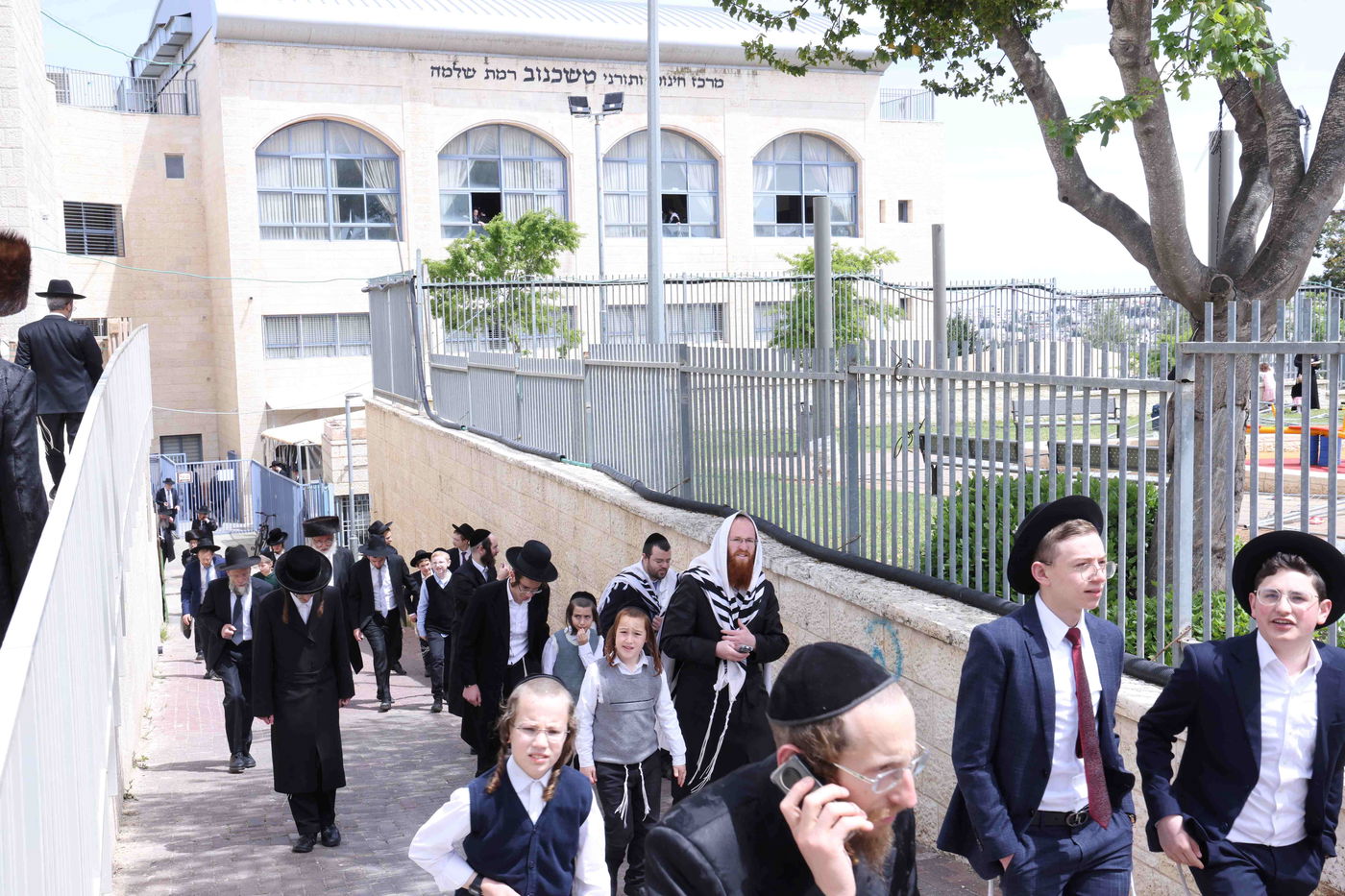 ברכת כהנים בטשכנוב