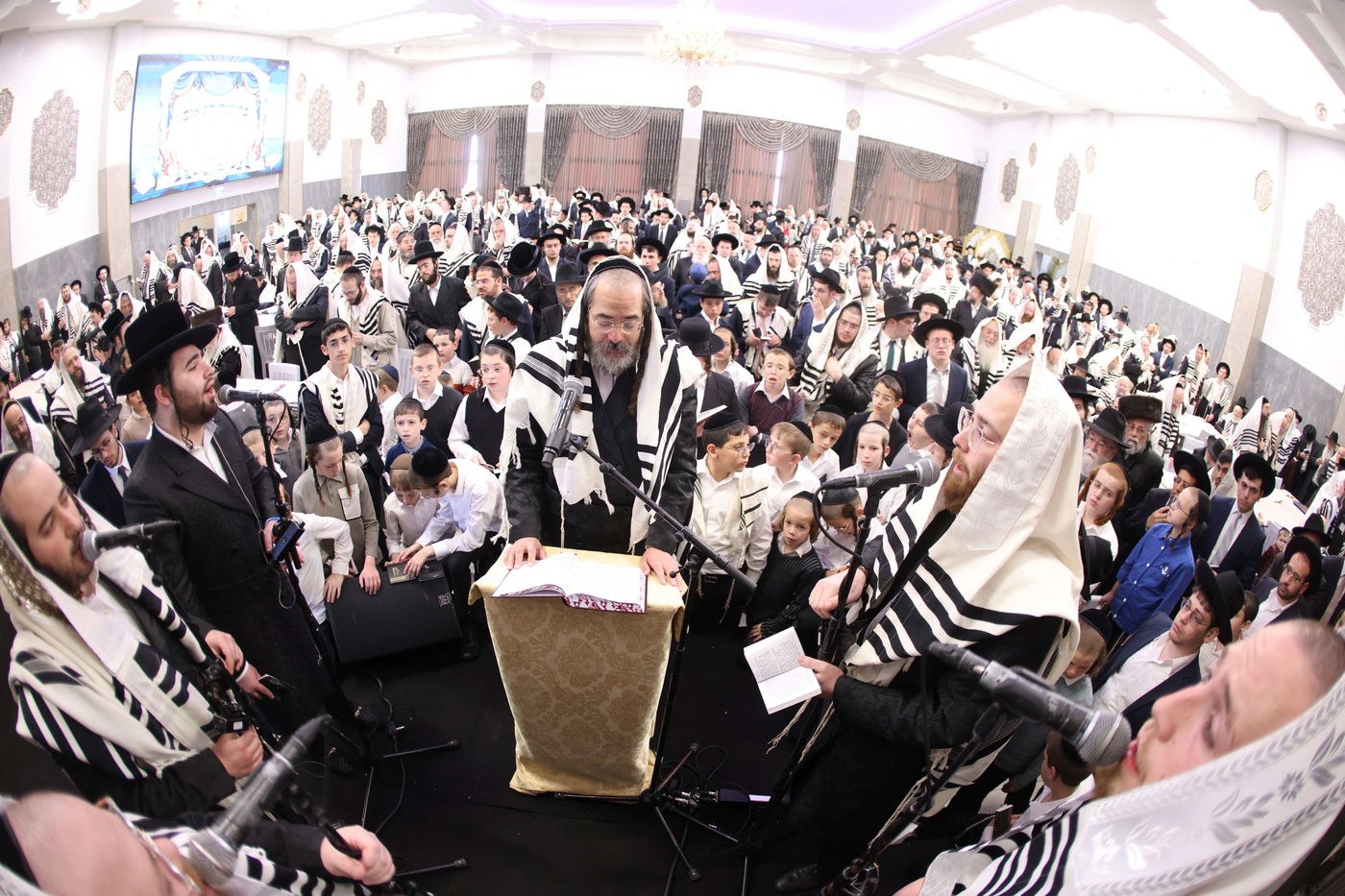 ברכת כהנים בטשכנוב