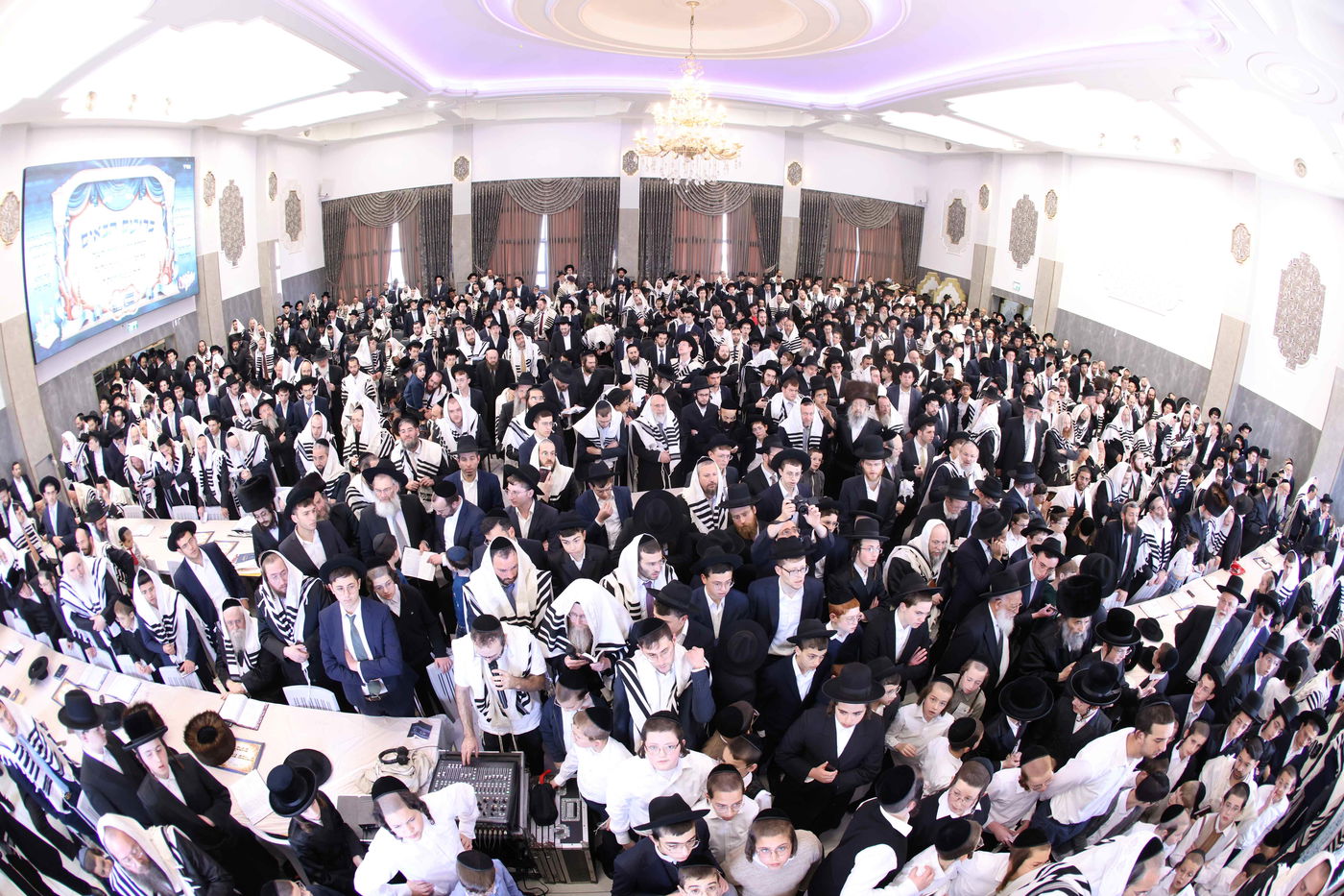 ברכת כהנים בטשכנוב