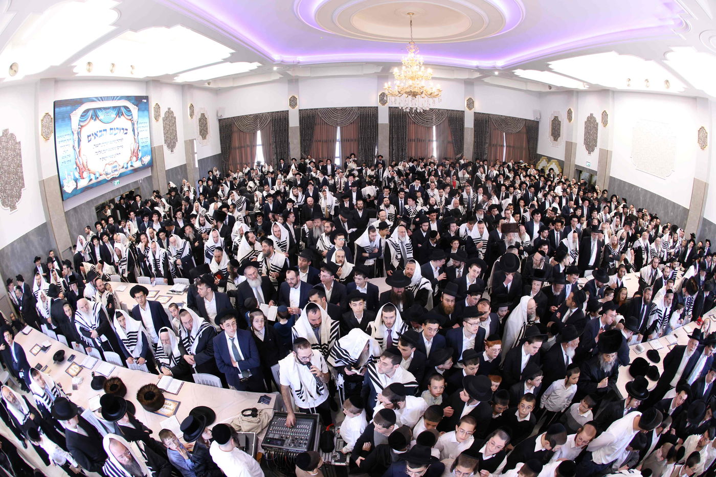 ברכת כהנים בטשכנוב