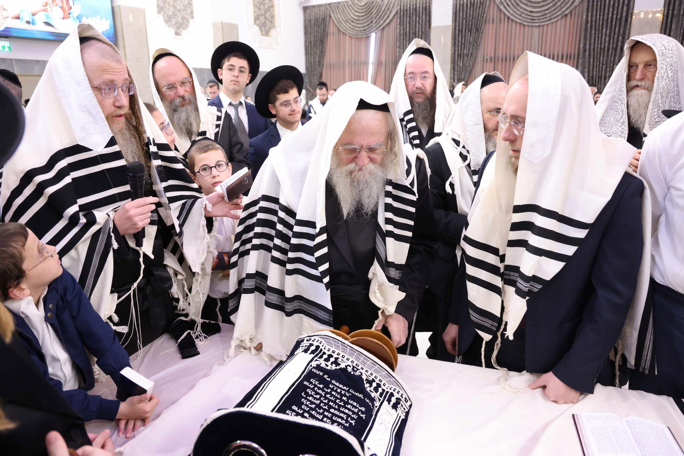 ברכת כהנים בטשכנוב