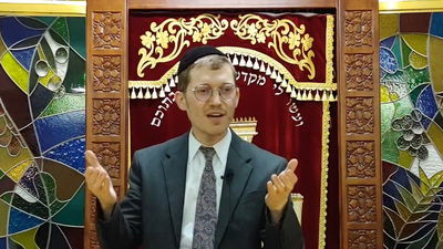 הרב שמואל אברמובסקי בשיעור לפרשת שמיני • צפו