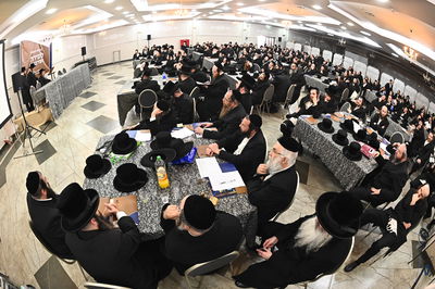 כינוס שדכנים בבני ברק