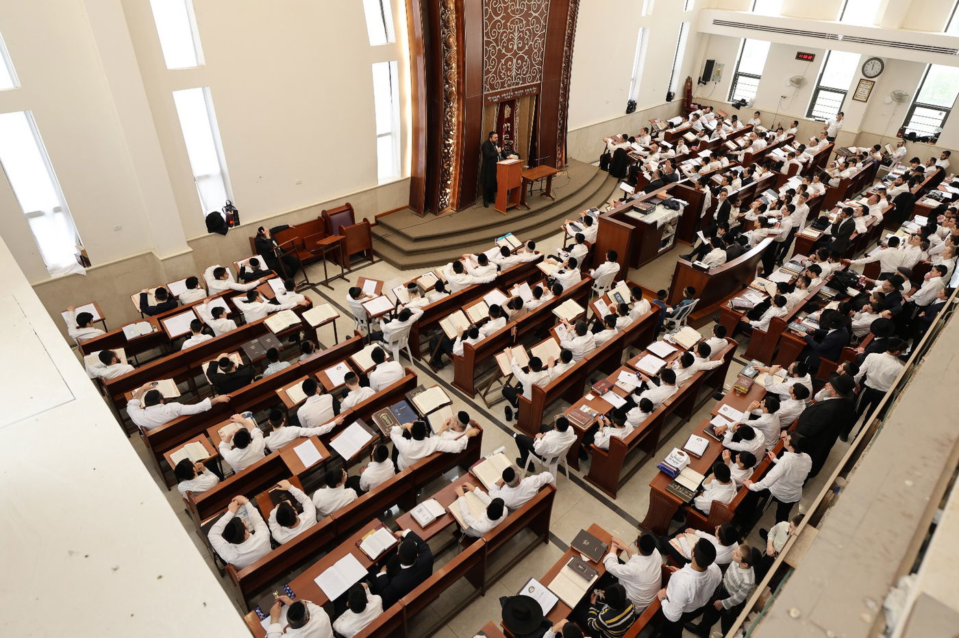 מעמד הקבלת פני רבו במודיעין עילית