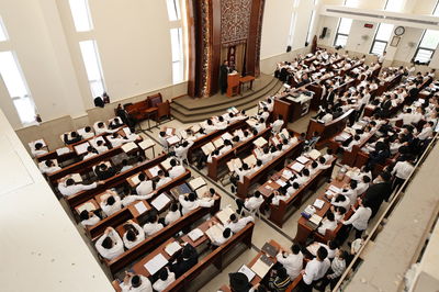 מעמד הקבלת פני רבו במודיעין עילית