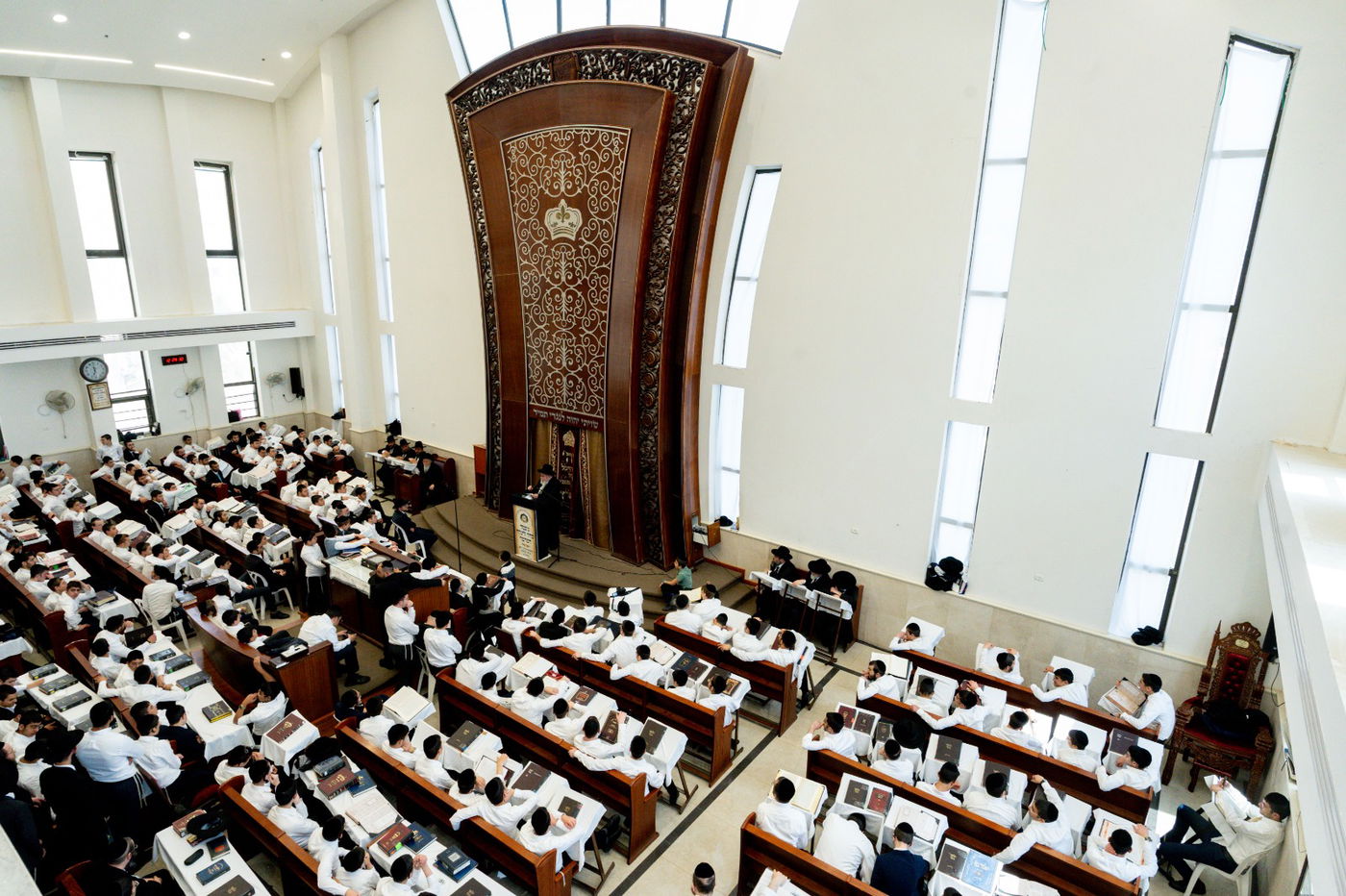 מעמד הקבלת פני רבו במודיעין עילית