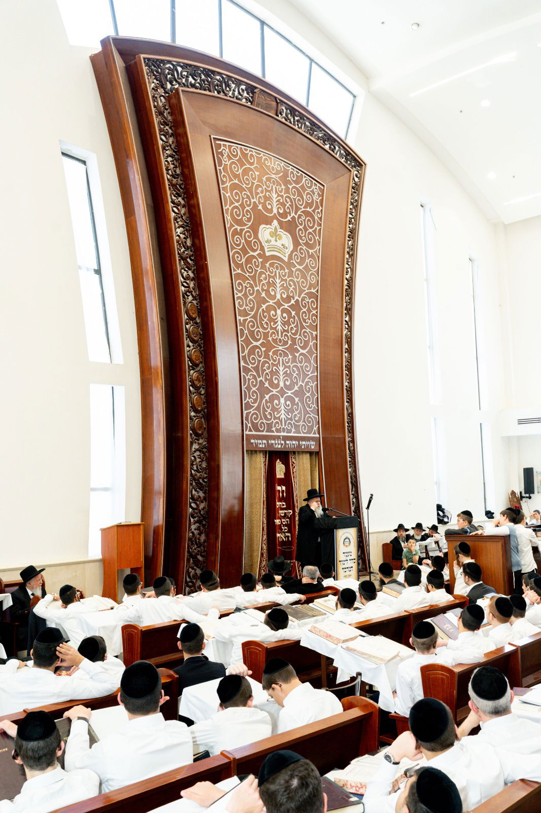 מעמד הקבלת פני רבו במודיעין עילית