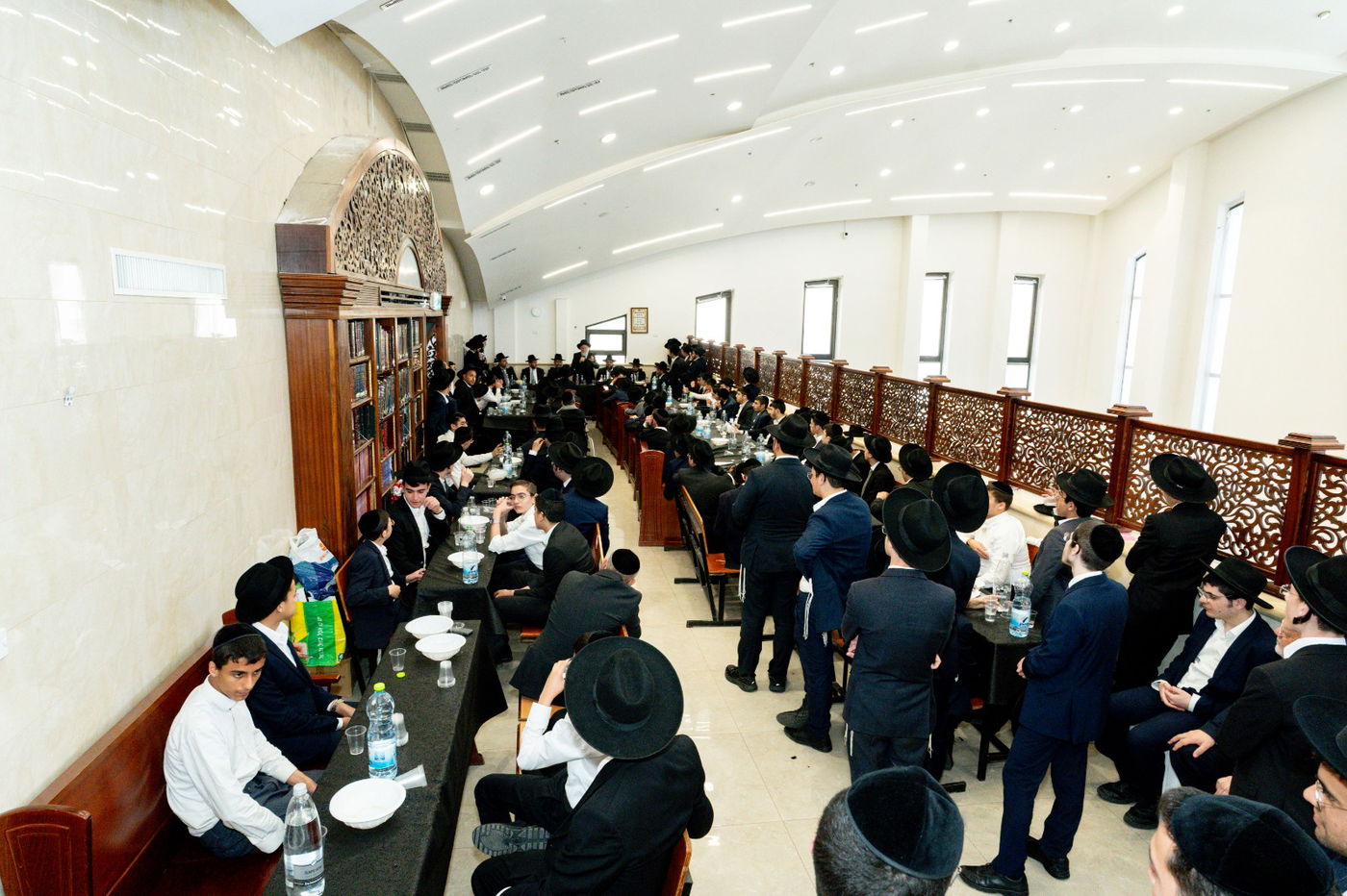 מעמד הקבלת פני רבו במודיעין עילית