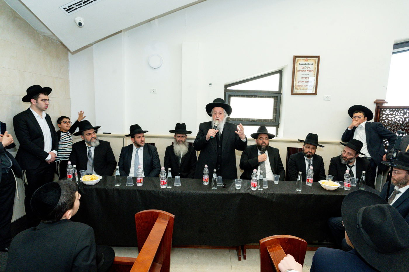 מעמד הקבלת פני רבו במודיעין עילית