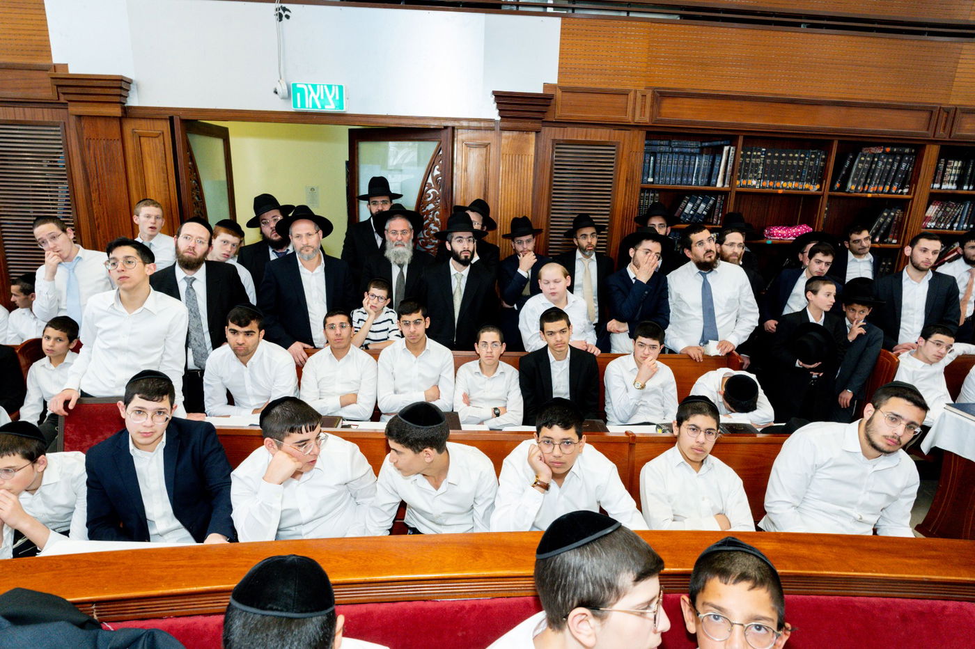 מעמד הקבלת פני רבו במודיעין עילית