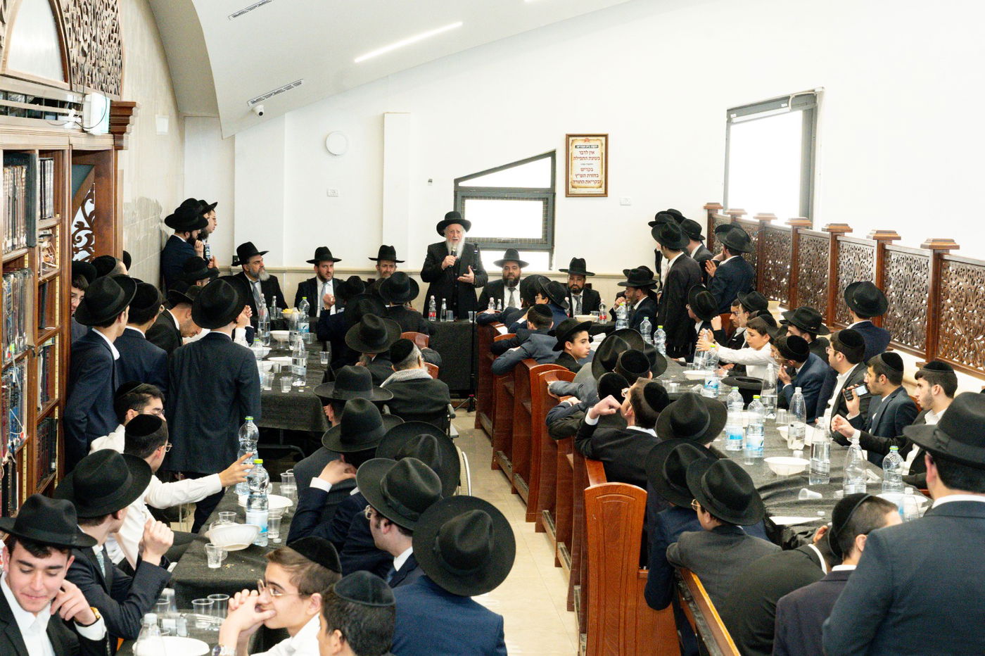 מעמד הקבלת פני רבו במודיעין עילית