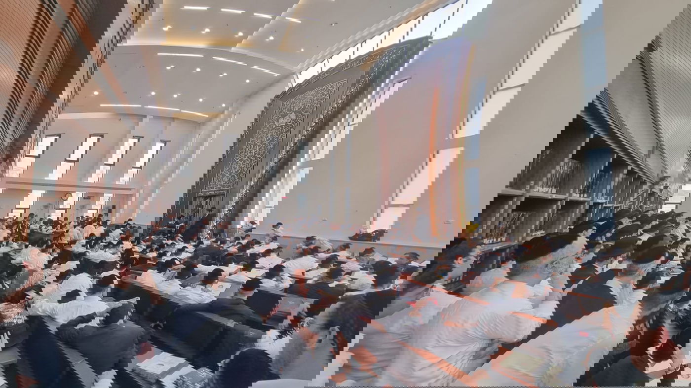 מעמד הקבלת פני רבו במודיעין עילית