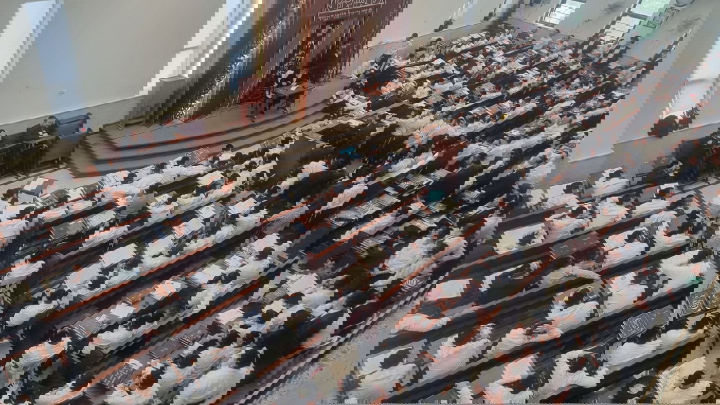 מעמד הקבלת פני רבו במודיעין עילית