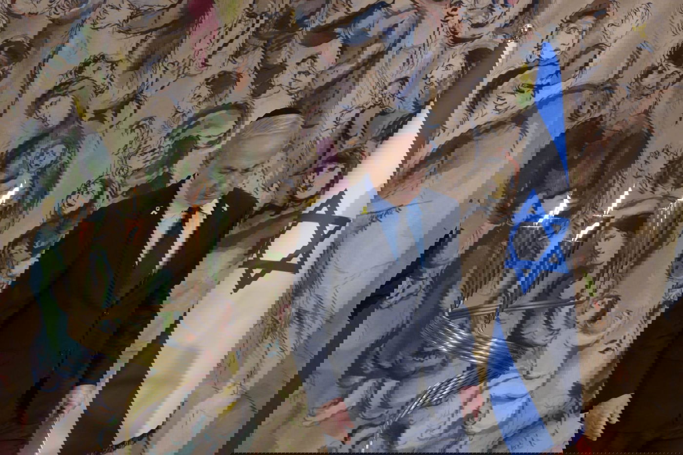 נתניהו. מאובטח מתמיד