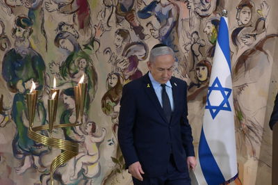 נתניהו. מאובטח מתמיד