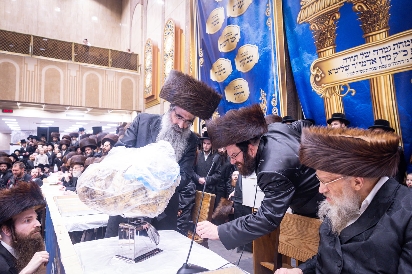 מעמד מתנת כהונה בבאבוב