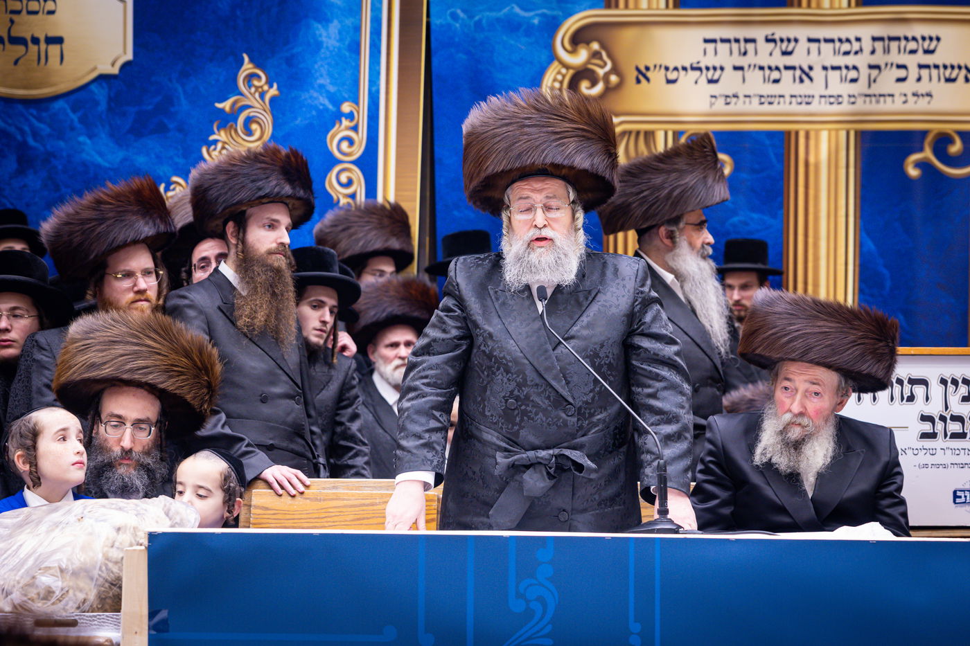 מעמד מתנת כהונה בבאבוב