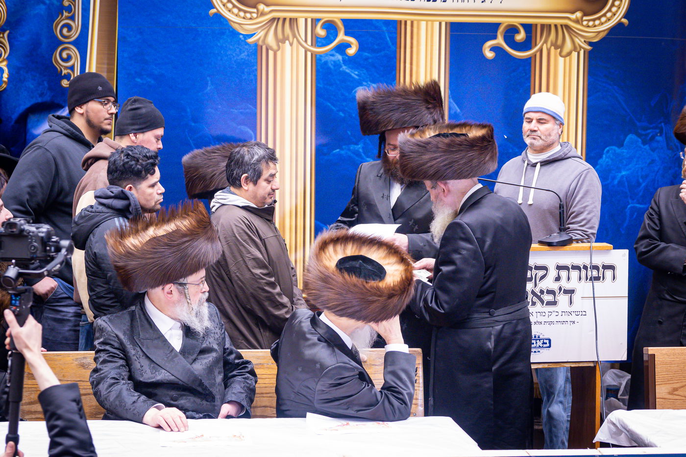 מעמד מתנת כהונה בבאבוב