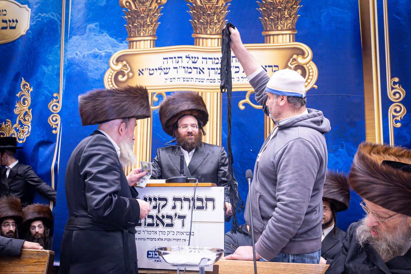 מעמד מתנת כהונה בבאבוב