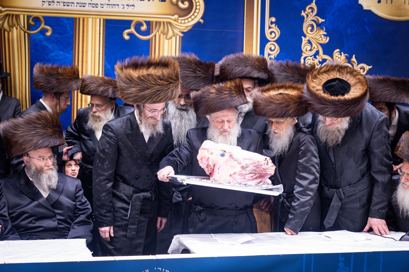 מעמד מתנת כהונה בבאבוב