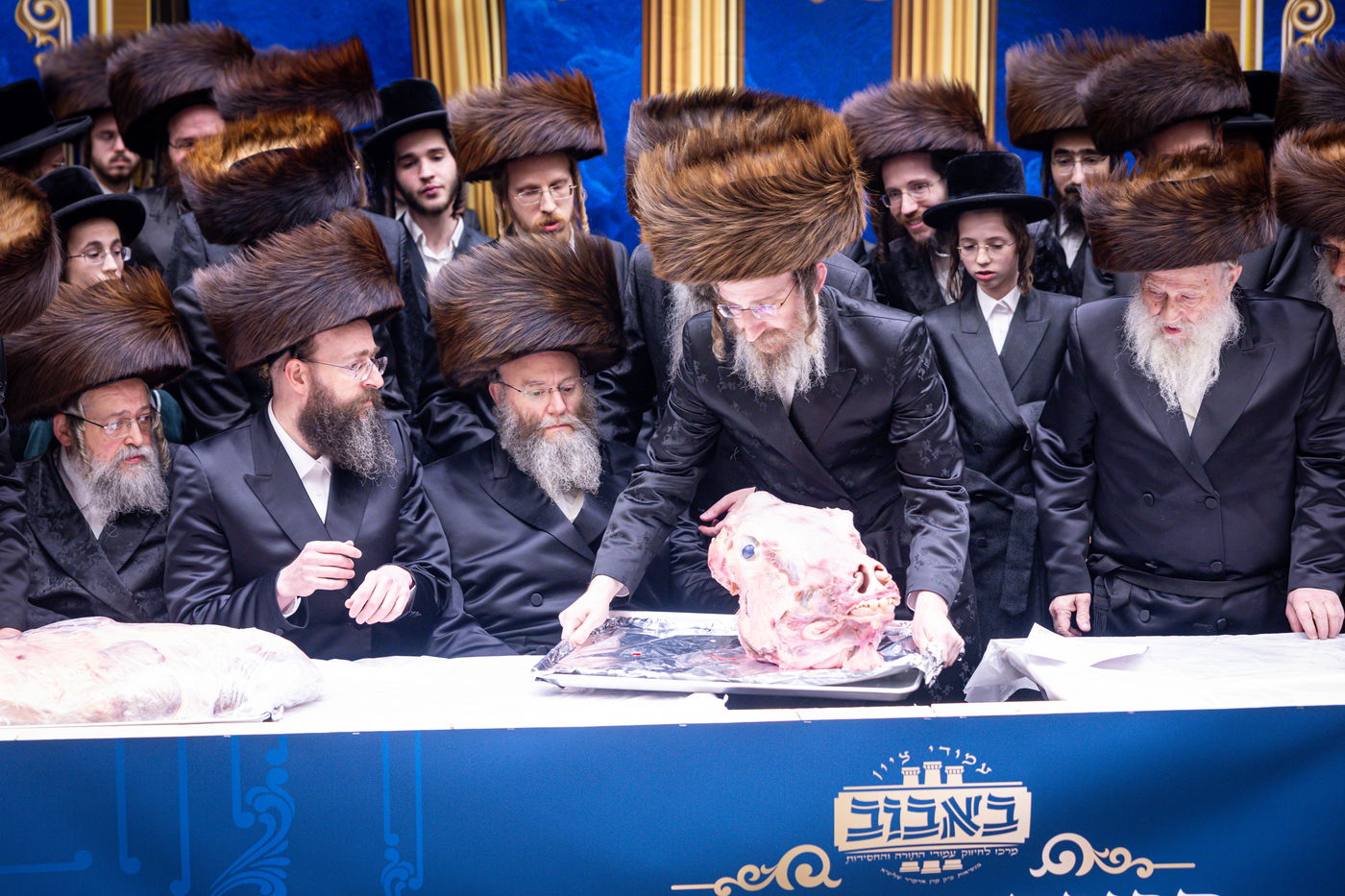 מעמד מתנת כהונה בבאבוב