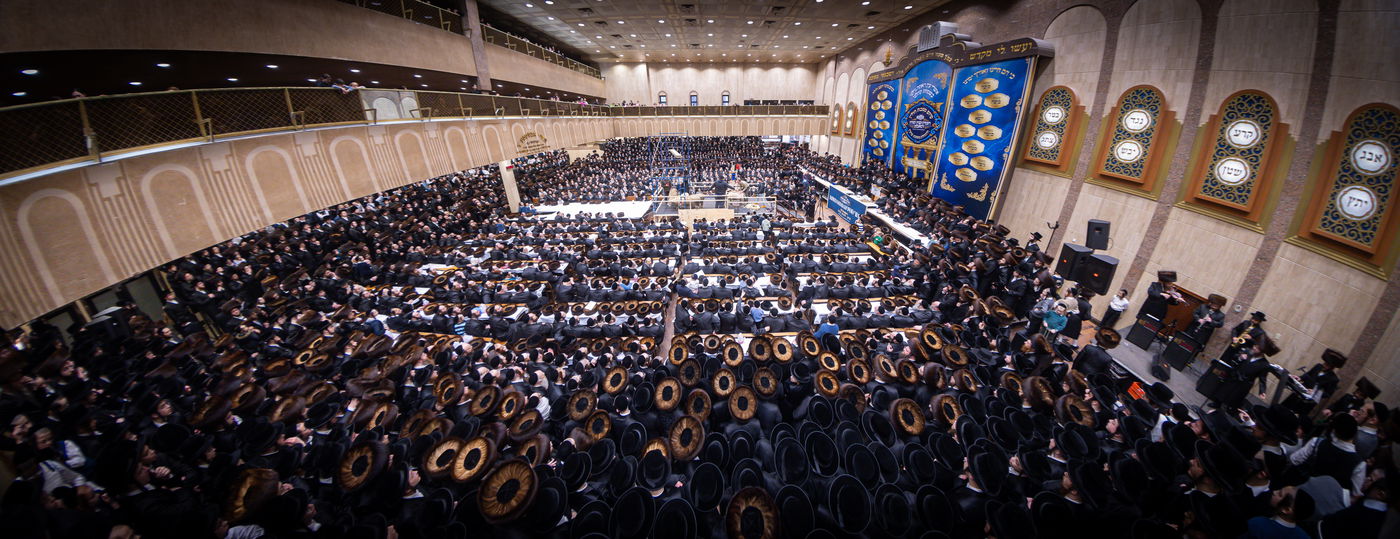 מעמד מתנת כהונה בבאבוב